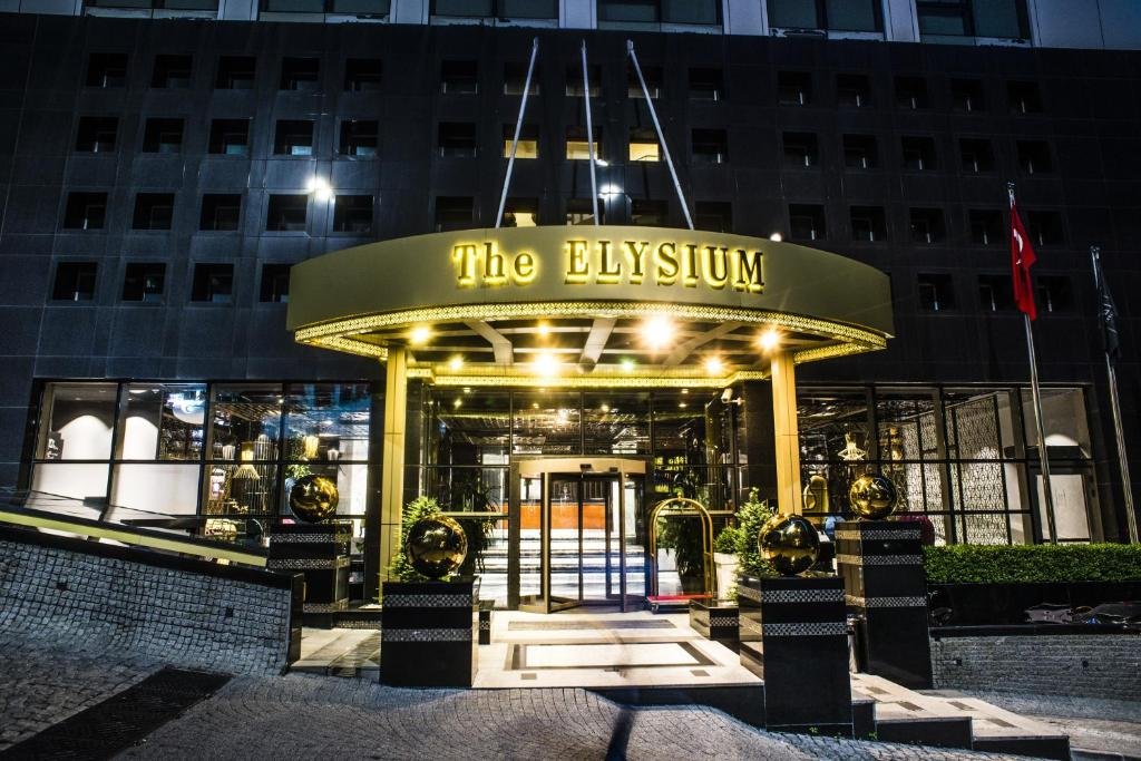 elysium hotel istanbul